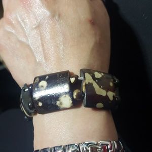 Vintage bone bracelet